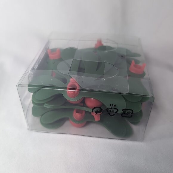 IKEA Strala NEW 302.772.14 Mistletoe Red Berries Leaves Andersson Light Caps - Picture 6 of 8